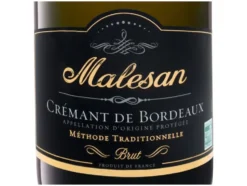 Crémant de Bordeaux AOP brut, Schaumwein