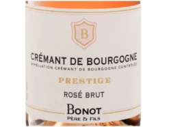Crémant de Bourgogne Prestige AOC brut rosé, Schaumwein