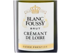 Crémant de Loire AOP Cuvée Prestige brut, Schaumwein 2024