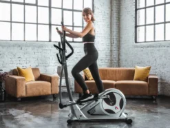 Crosstrainer EL 5000 Pro (Empfänger für drahtlosen Pulsmessgurt im Computer enthalten)