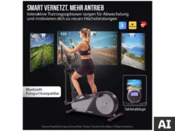 Crosstrainer Ergometer »EL 8000«, Kinomap App