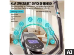 Crosstrainer Ergometer »EL 8000«, Kinomap App