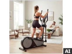 Crosstrainer Ergometer »EL 8000«, Kinomap App