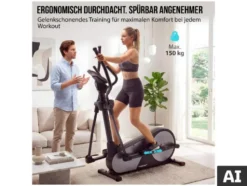 Crosstrainer Ergometer »EL 8000«, Kinomap App