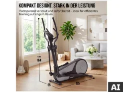 Crosstrainer Ergometer »EL 8000«, Kinomap App