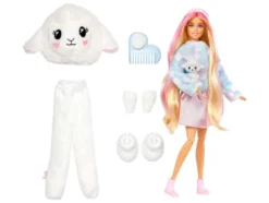 Cutie Reveal Puppe, mit Plüschkostüm