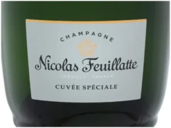 Cuvée Spéciale Blanc de Blancs brut, Champagner
