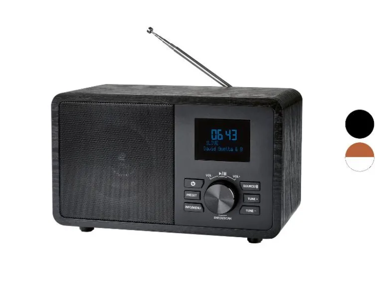 DAB+-Bluetooth®-Radio