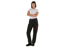 Damen Arbeitsbundhose, gefüttert