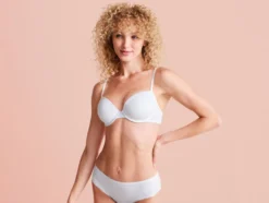 Damen Bügel-BHs, 2 Stück, gepaddete Cups