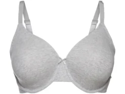 Damen Bügel-BHs, 2 Stück, hohen Baumwollanteil