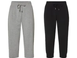 Damen Caprihose, aus robuster Heavy-Jersey-Qualität