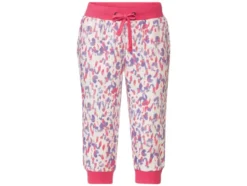 Damen Caprihose, normale Leibhöhe, mit Baumwolle
