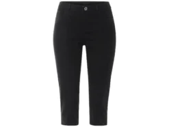 Damen Capri-Jeans, Super Skinny, normale Leibhöhe