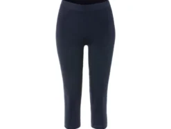 Damen Capri-Leggings, hoher Baumwollanteil
