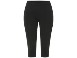Damen Capri Leggings, mit Bio-Baumwolle