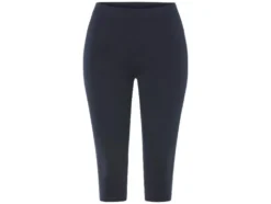 Damen Capri Leggings, mit Bio-Baumwolle