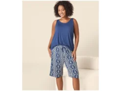 Damen Capri-Pyjama