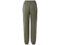 Damen Cargohose, leger geschnitten