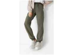 Damen Cargohose, leger geschnitten