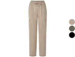 Damen Cargohose, leger geschnitten