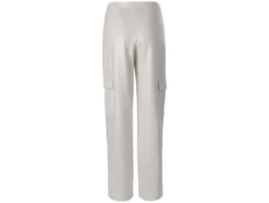 Damen Cargohose mit Satin-Effekt, beige