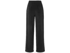 Damen Cordhose, weit und gerade geschnitten