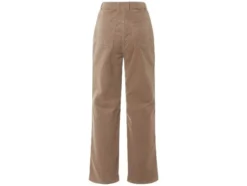 Damen Cordhose, weit und gerade geschnitten