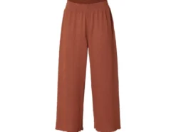 Damen Culotte in modischer Crinkle-Qualität