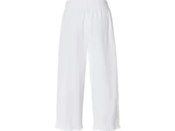 Damen Culotte in modischer Crinkle-Qualität