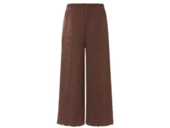 Damen Culotte, in modischer Crinkle-Qualität