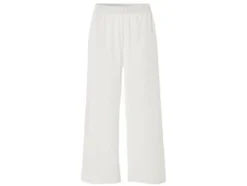 Damen Culotte, in modischer Crinkle-Qualität