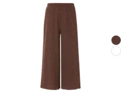 Damen Culotte, in modischer Crinkle-Qualität