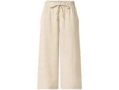 Damen Culotte mit Leinen