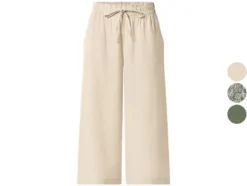 Damen Culotte mit Leinen