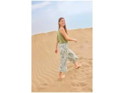 Damen Culotte mit Leinen