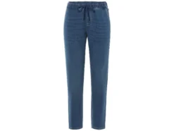 Damen Denim-Joggers, Relaxed Fit, normale Leibhöhe