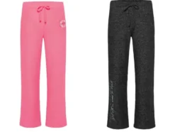 Damen Flauschhose
