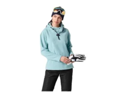 Damen Fleece-Funktionsshirt