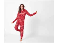 Damen Fleece-Jumpsuit