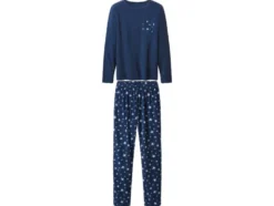 Damen Fleece-Pyjama