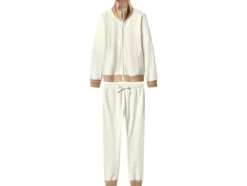 Damen Fleece-Wellnessanzug, Fleece-Wellnessanzug