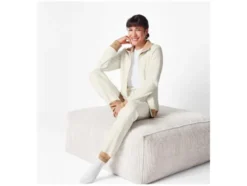 Damen Fleece-Wellnessanzug, Fleece-Wellnessanzug