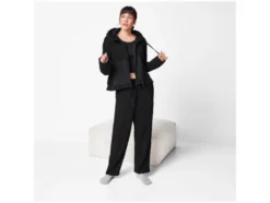 Damen Fleece-Wellnessanzug, Fleece-Wellnessanzug