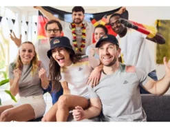 Damen Fußball WM Deutschland Fanshirt