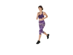 Damen Funktionscapri, mit Handytasche