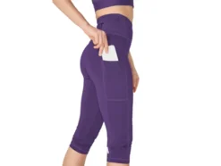 Damen Funktionscapri, mit Handytasche
