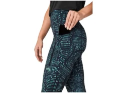 Damen Funktionscapri, mit praktischer Handytasche