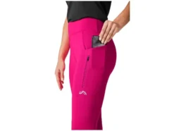 Damen Funktionscapri, mit praktischer Handytasche