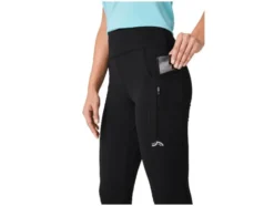 Damen Funktionscapri, mit praktischer Handytasche